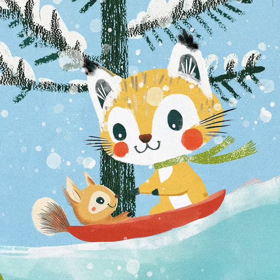 Satu: Talviaamun timantit