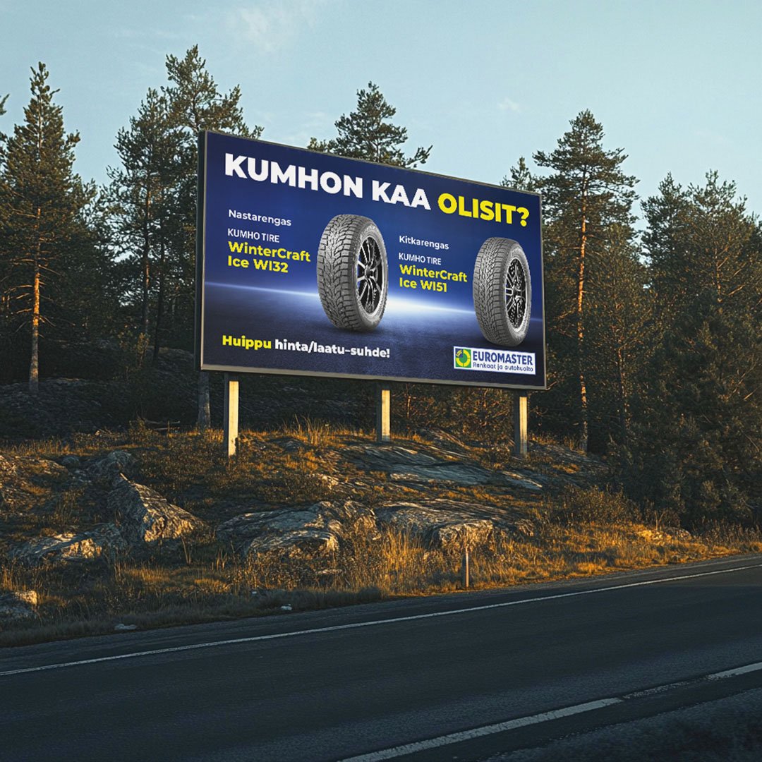 Euromaster-ulkomainos