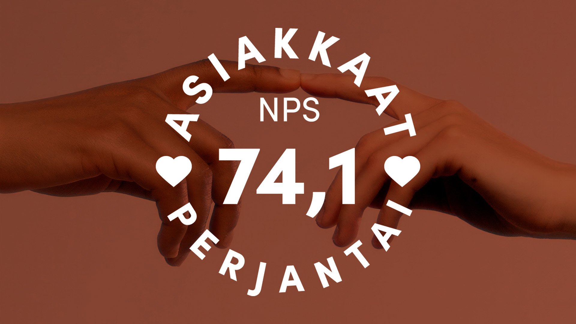 Perjantai NPS 74,1